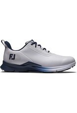 FootJoy FootJoy Men's Fuel White/Blue Golf Shoes