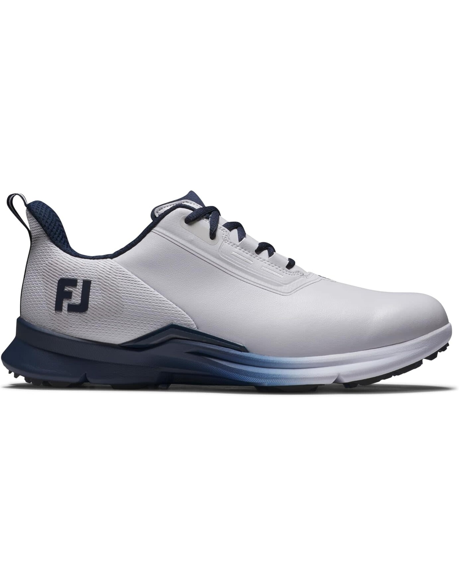 FootJoy FootJoy Men's Fuel White/Blue Golf Shoes