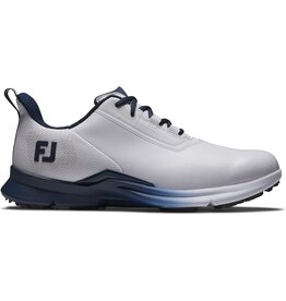 FootJoy FootJoy Men's Fuel White/Blue Golf Shoes
