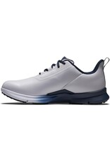 FootJoy FootJoy Men's Fuel White/Blue Golf Shoes