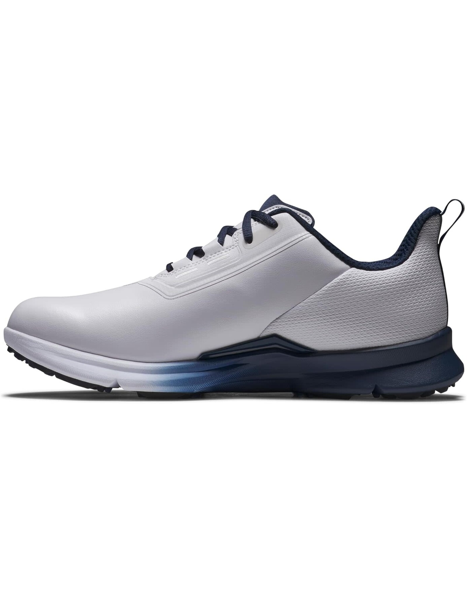 FootJoy FootJoy Men's Fuel White/Blue Golf Shoes
