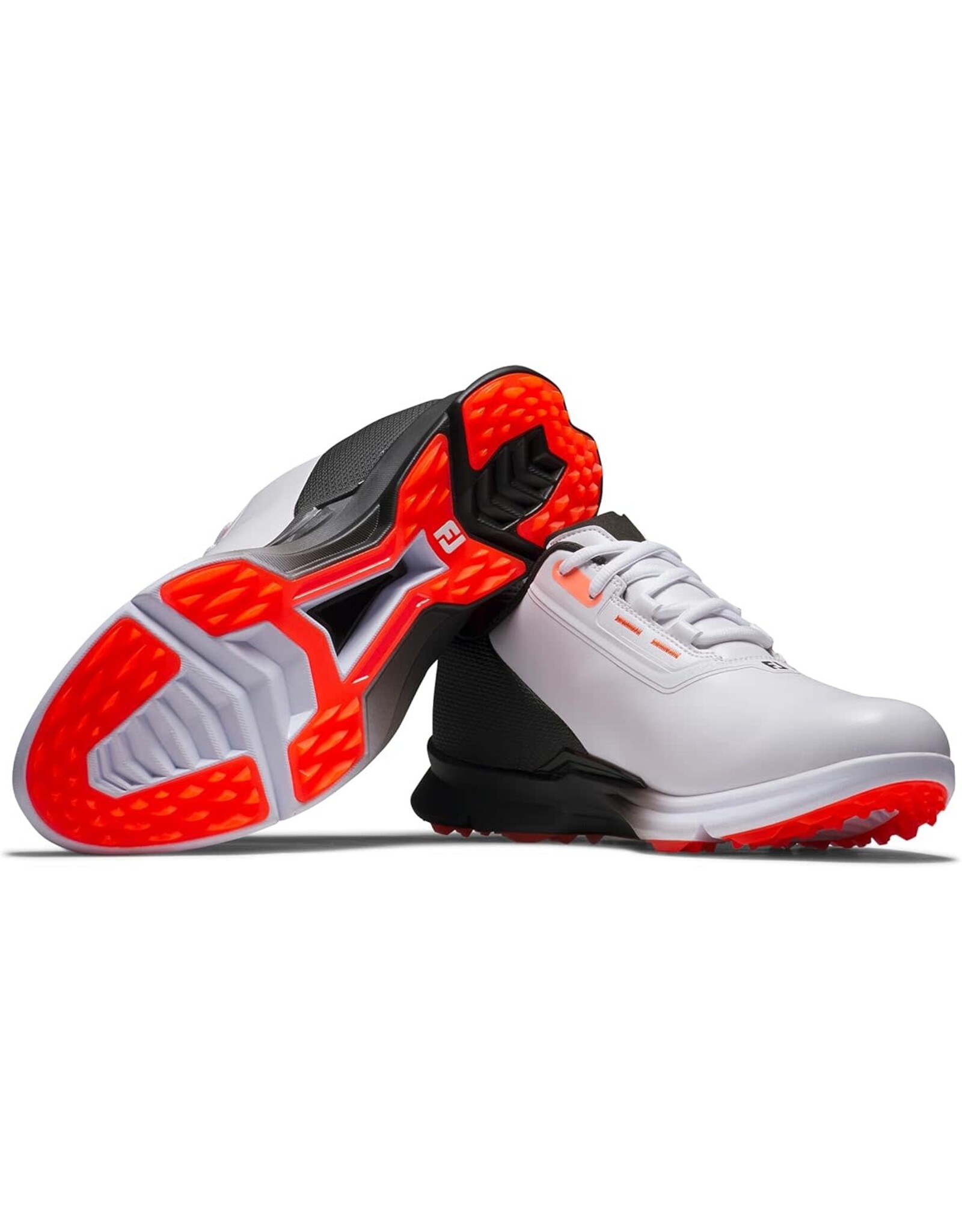 FootJoy FootJoy Men's Fuel Black/Coral Golf Shoes