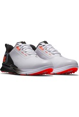 FootJoy FootJoy Men's Fuel Black/Coral Golf Shoes