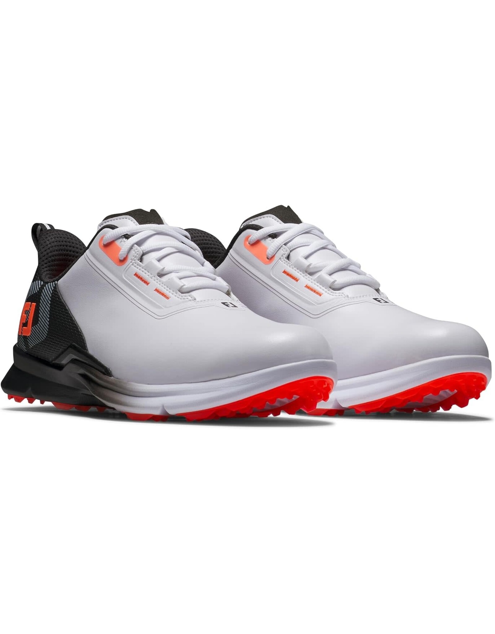 FootJoy FootJoy Men's Fuel Black/Coral Golf Shoes
