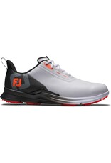 FootJoy FootJoy Men's Fuel Black/Coral Golf Shoes