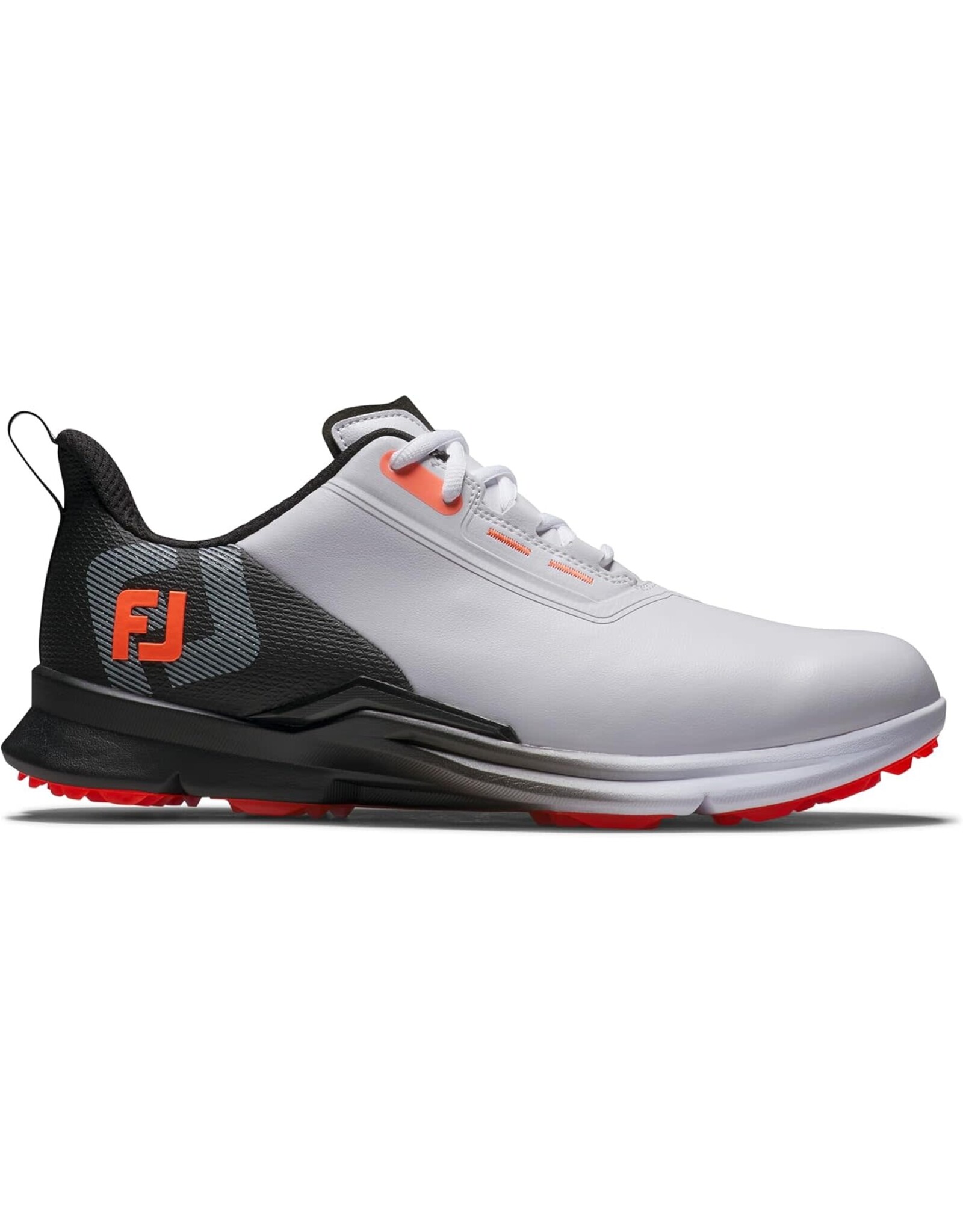 FootJoy FootJoy Men's Fuel Black/Coral Golf Shoes