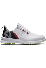 FootJoy FootJoy Junior Fuel White/Navy Golf Shoes