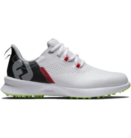FootJoy FootJoy Junior Fuel White/Navy Golf Shoes