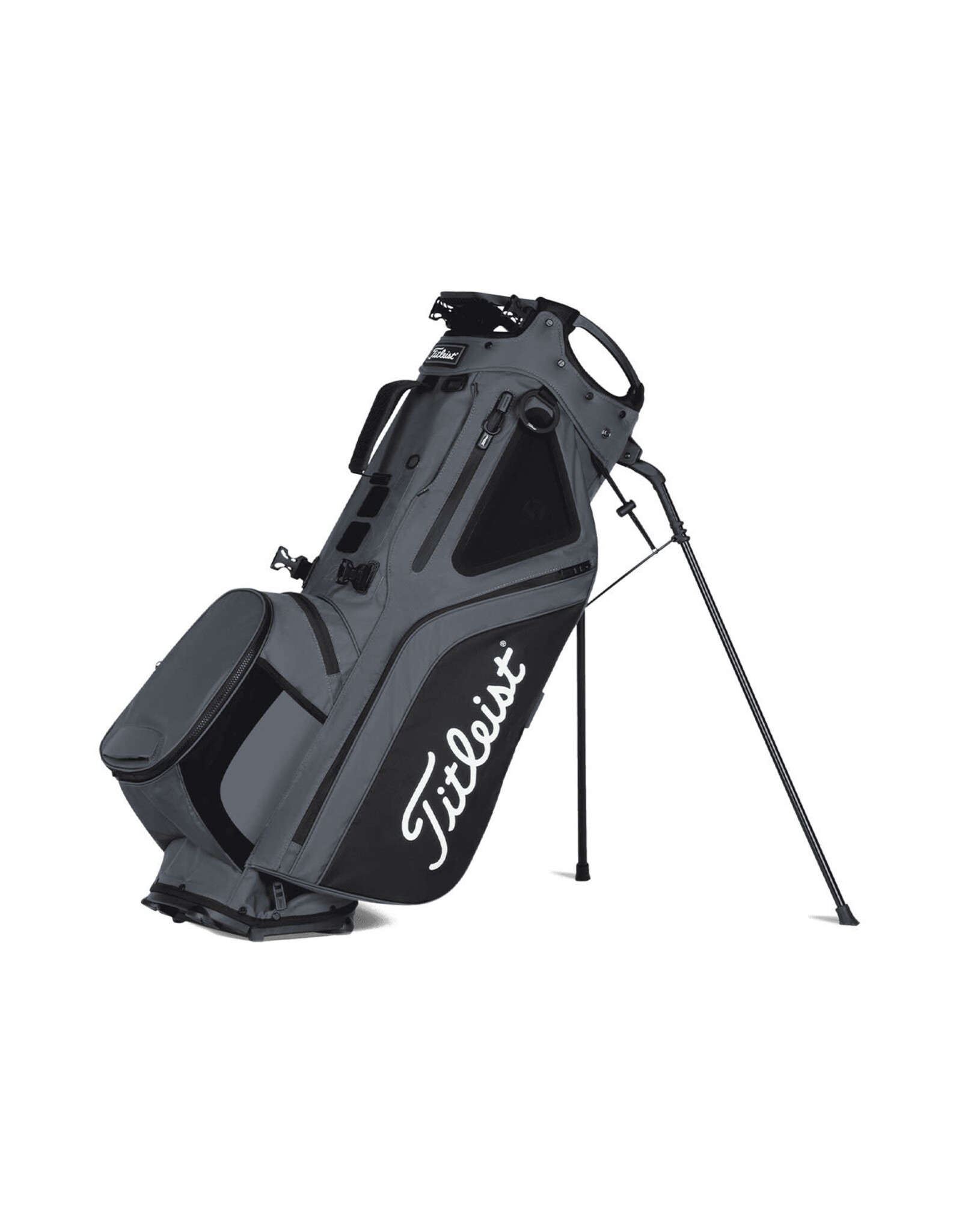 Titleist Titleist Hybrid 5 Stand Bag Charcoal/Black