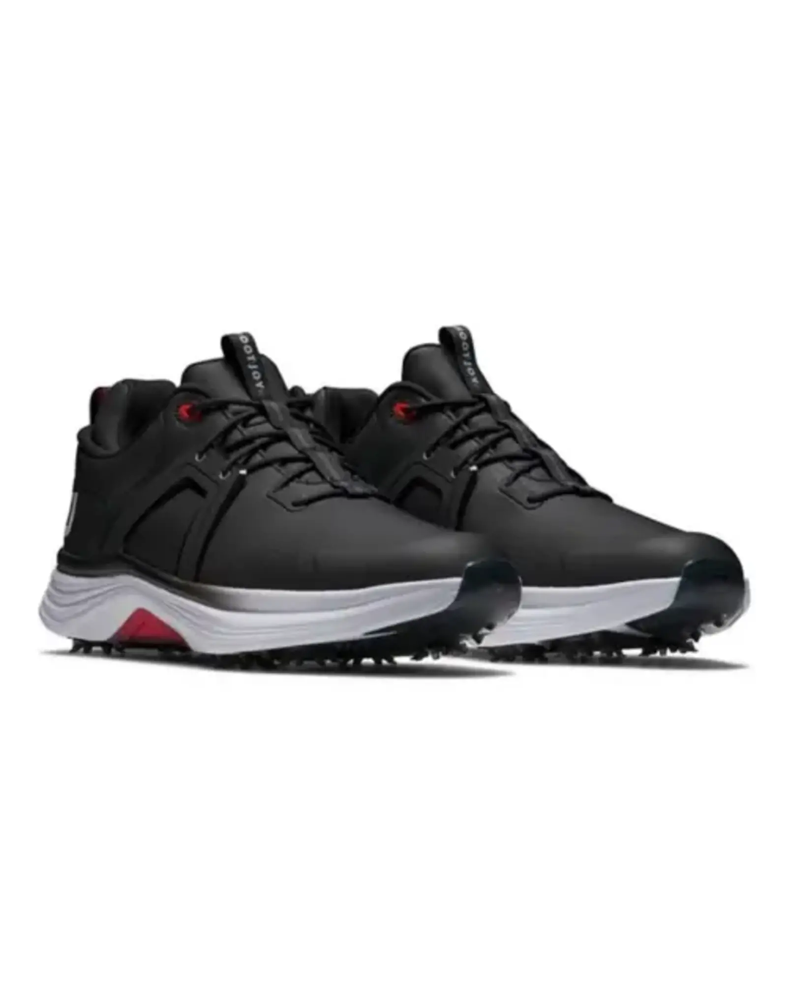 FootJoy FootJoy Men's Hyperflex Black/Red Golf Shoes
