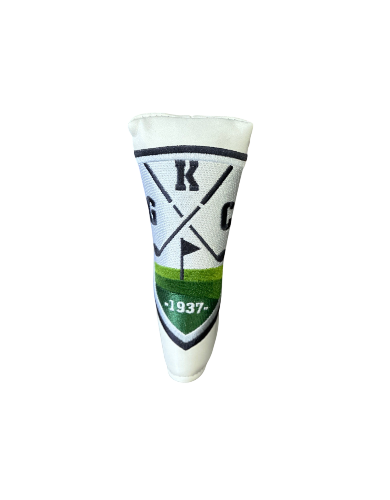 KGC 1937 Blade Putter Headcover (White)