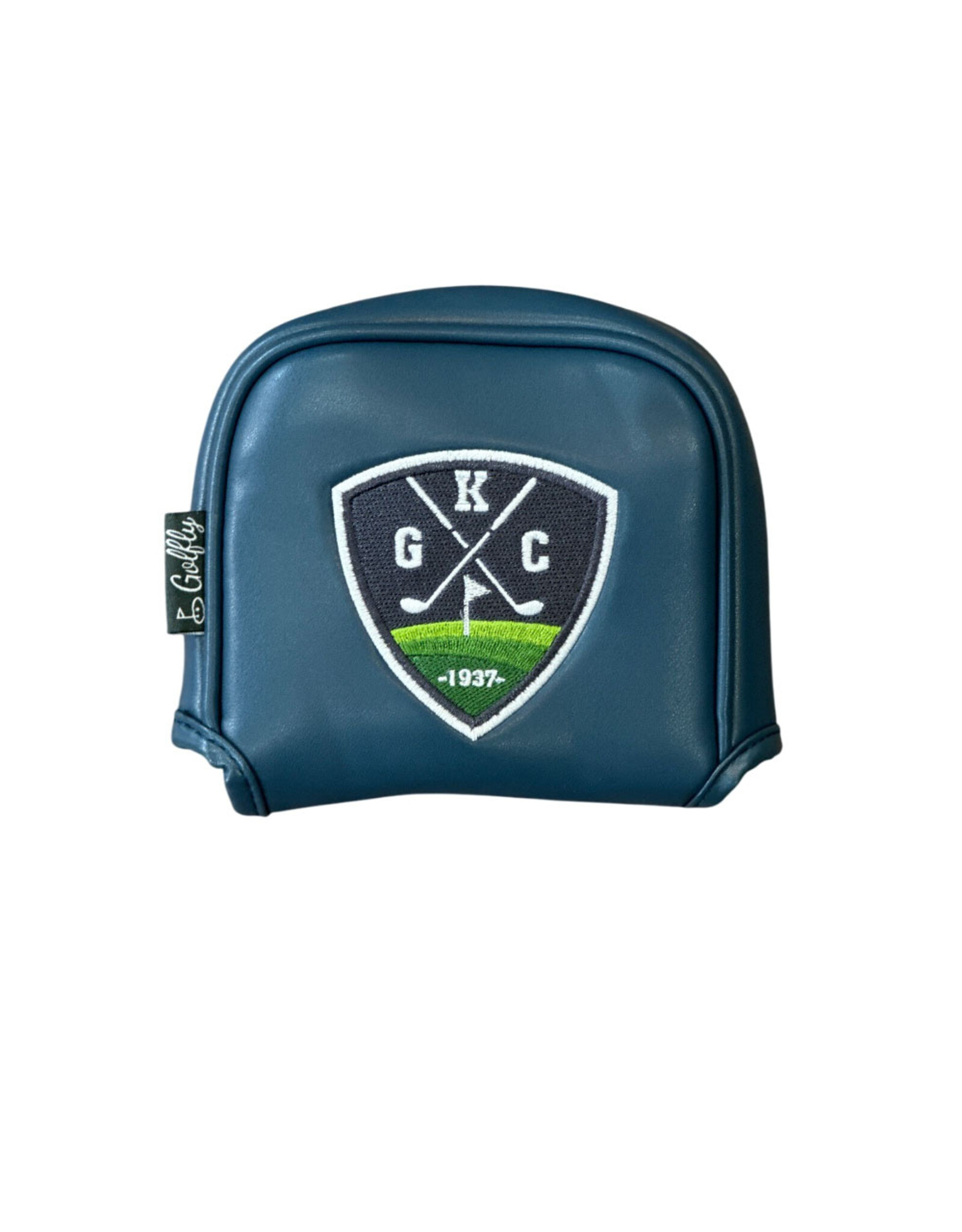KGC 1937 Mallet Putter Headcover (Navy)