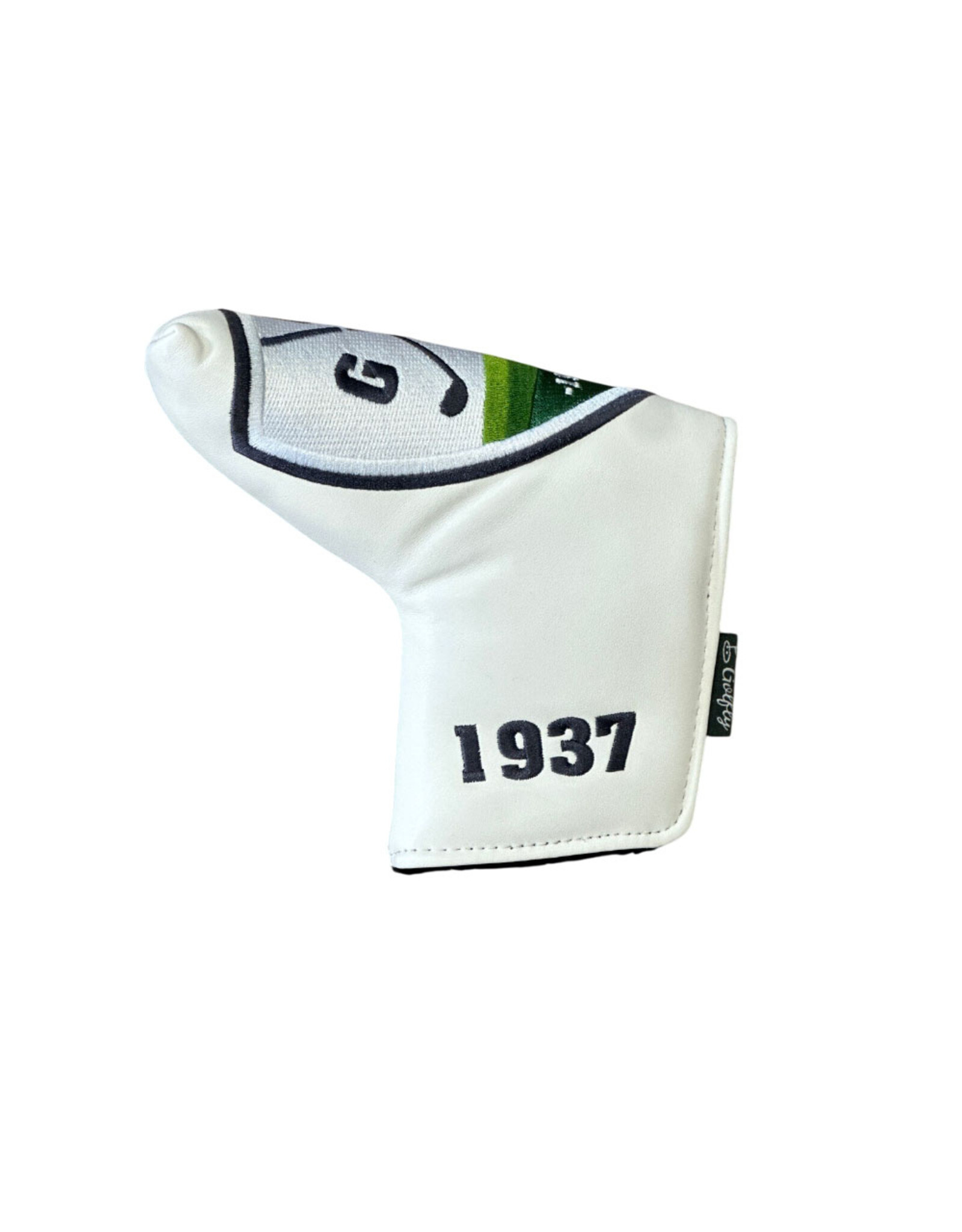 KGC 1937 Blade Putter Headcover (White)