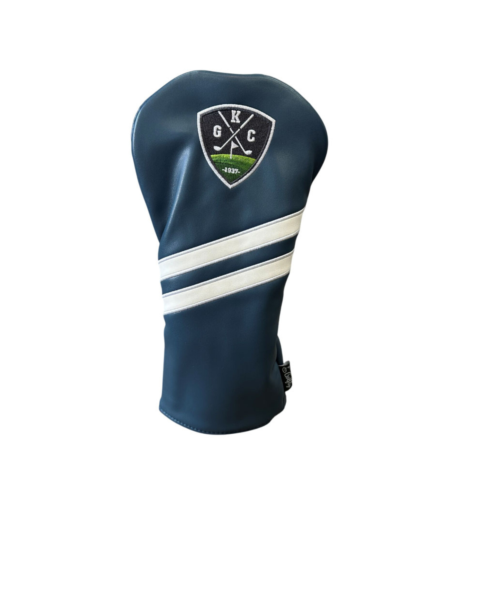 KGC 1937 Driver Headcover (Navy)