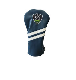 KGC 1937 Driver Headcover (Navy)