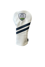 KGC 1937 Driver Headcover (White)