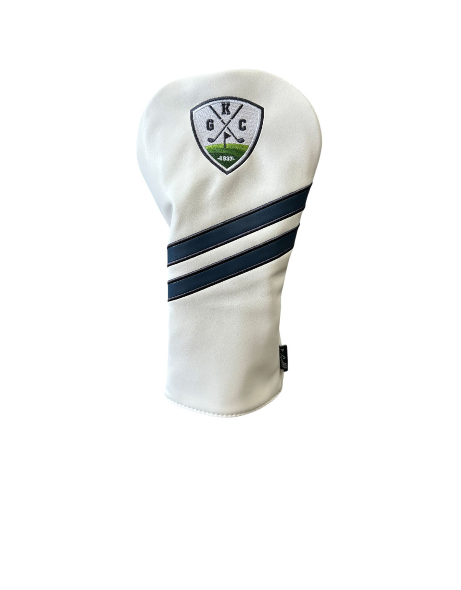 KGC 1937 Driver Headcover (White)