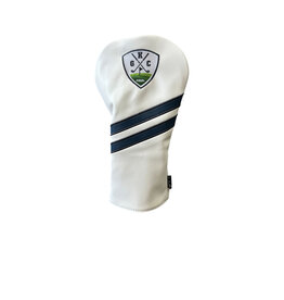KGC 1937 Driver Headcover (White)