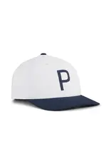 Puma Golf Puma Crafted P Golf Cap