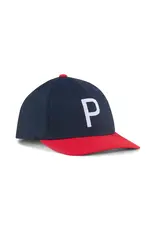 Puma Golf Puma Crafted P Golf Cap