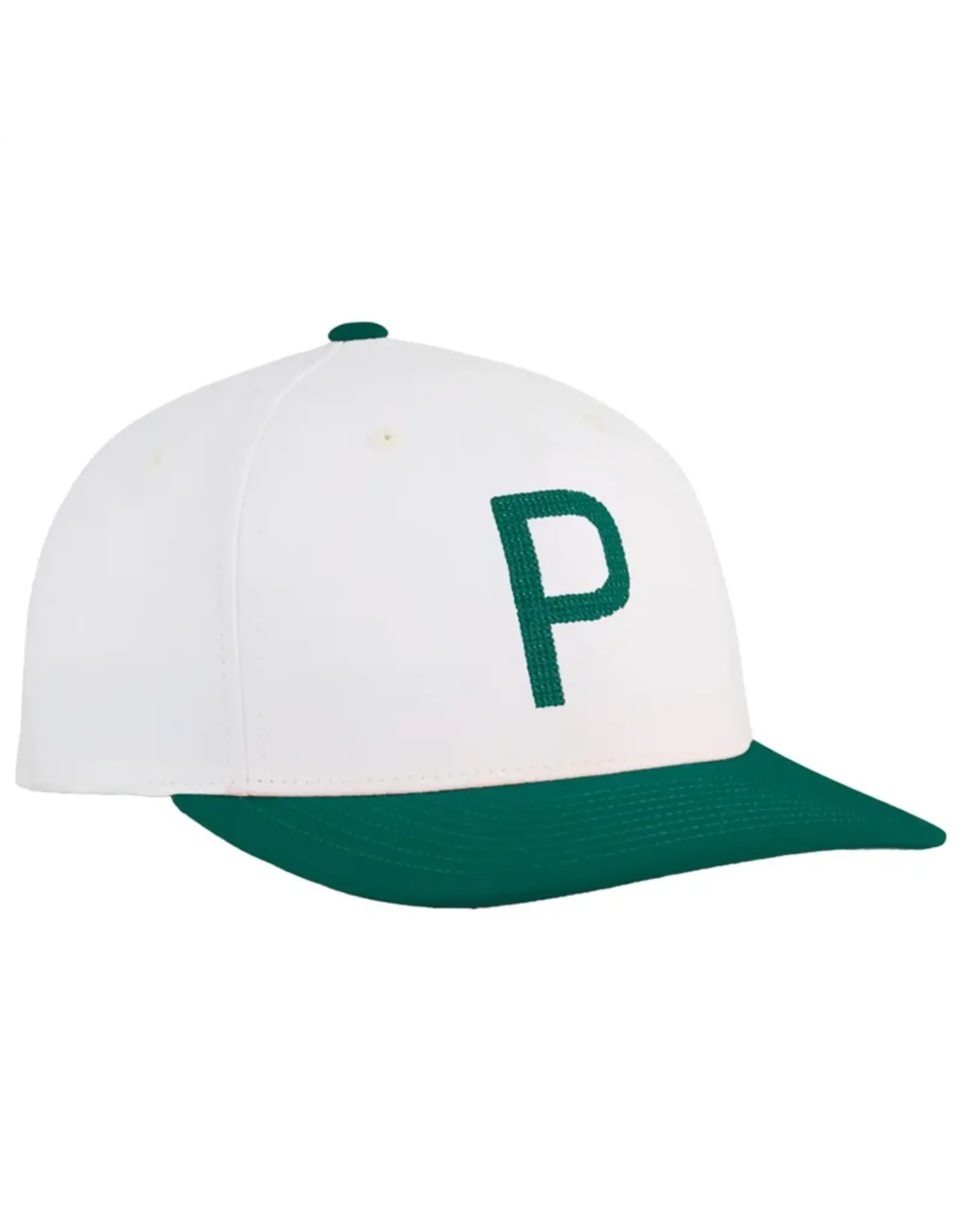 Puma Golf Puma Crafted P Golf Cap