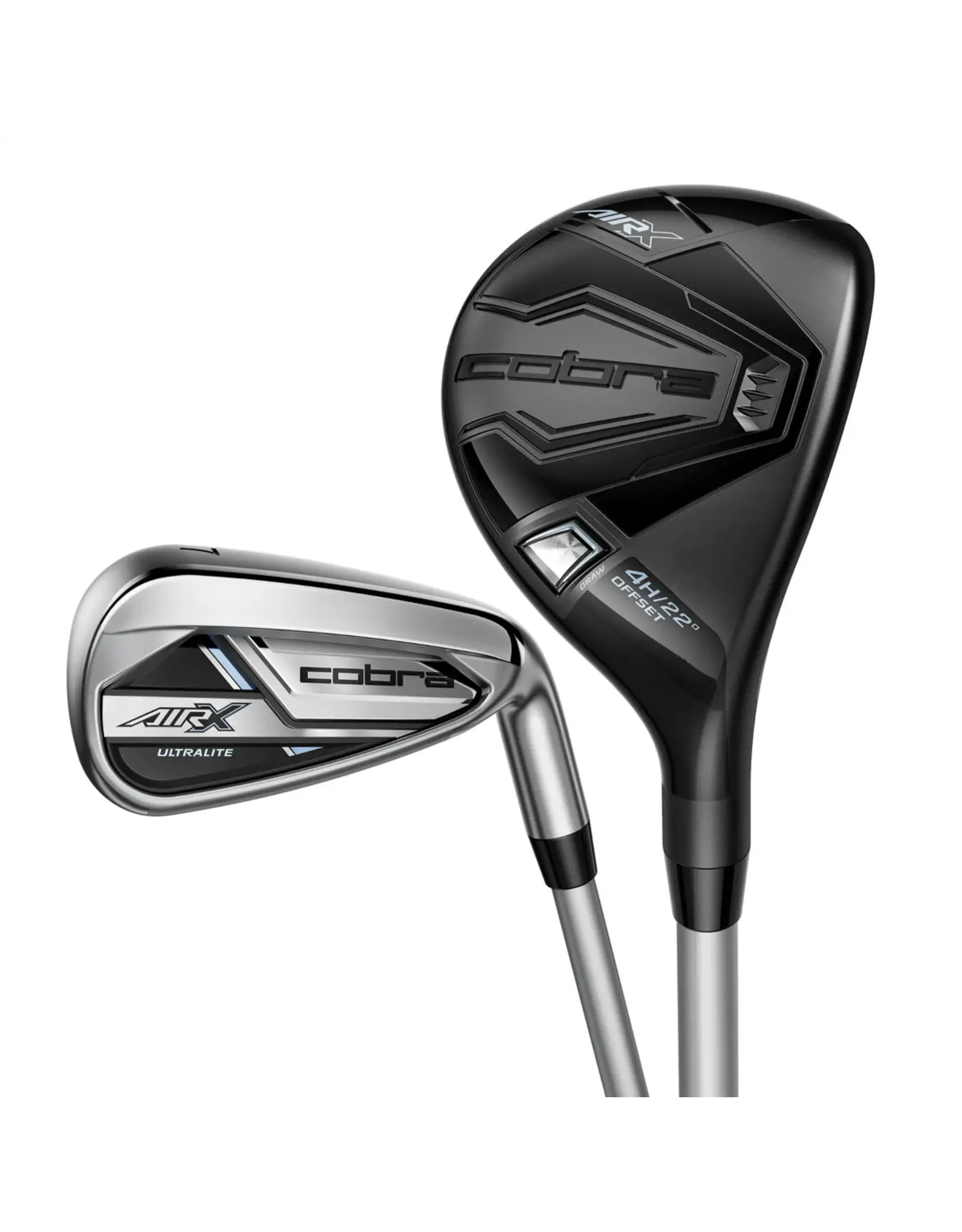 Cobra Golf Cobra Women's AIR-X Combo Set RH (5-6H, 7-SW) Graphite