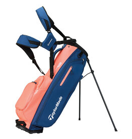 TaylorMade TaylorMade FlexTech Stand Bag Coral/Navy