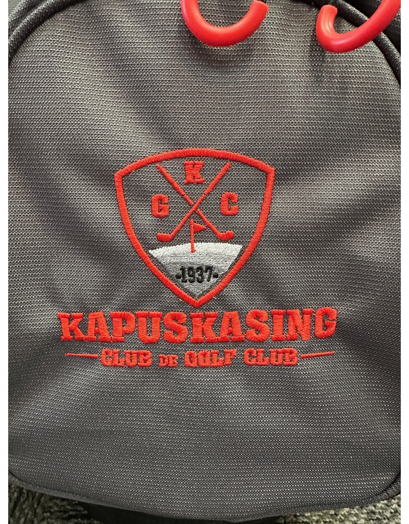 Golf Trends BagBoy DG Lite III Cart Bag (KGC Logo)