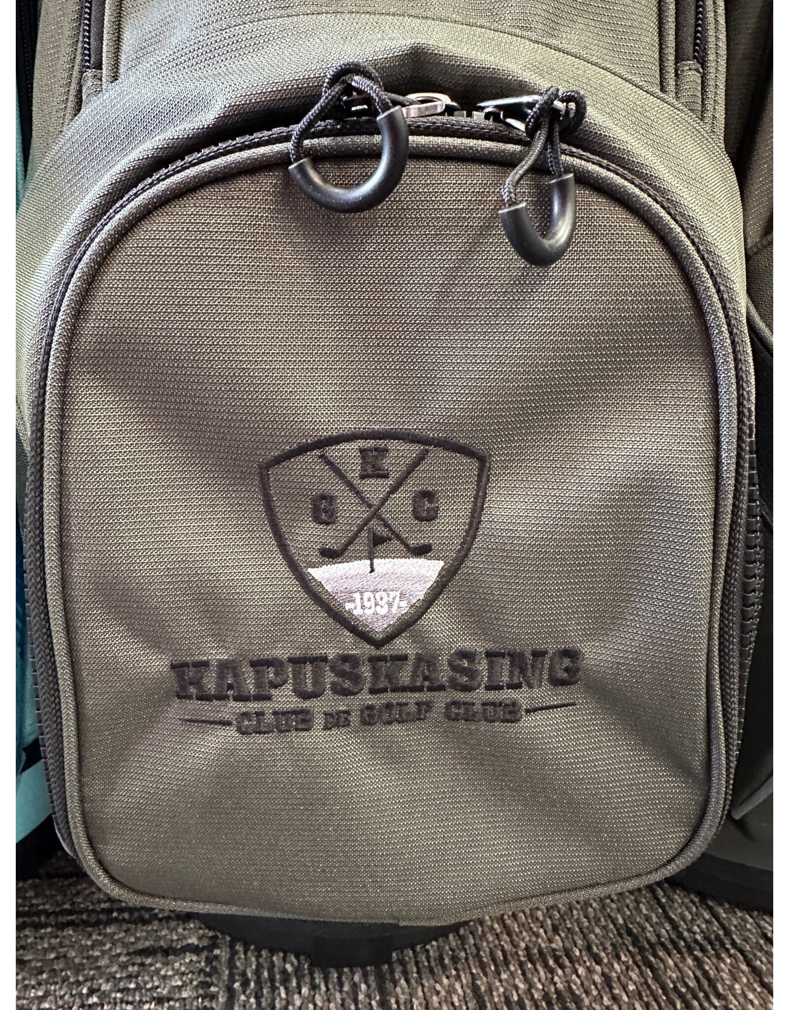 Golf Trends BagBoy DG Lite III Cart Bag (KGC Logo)