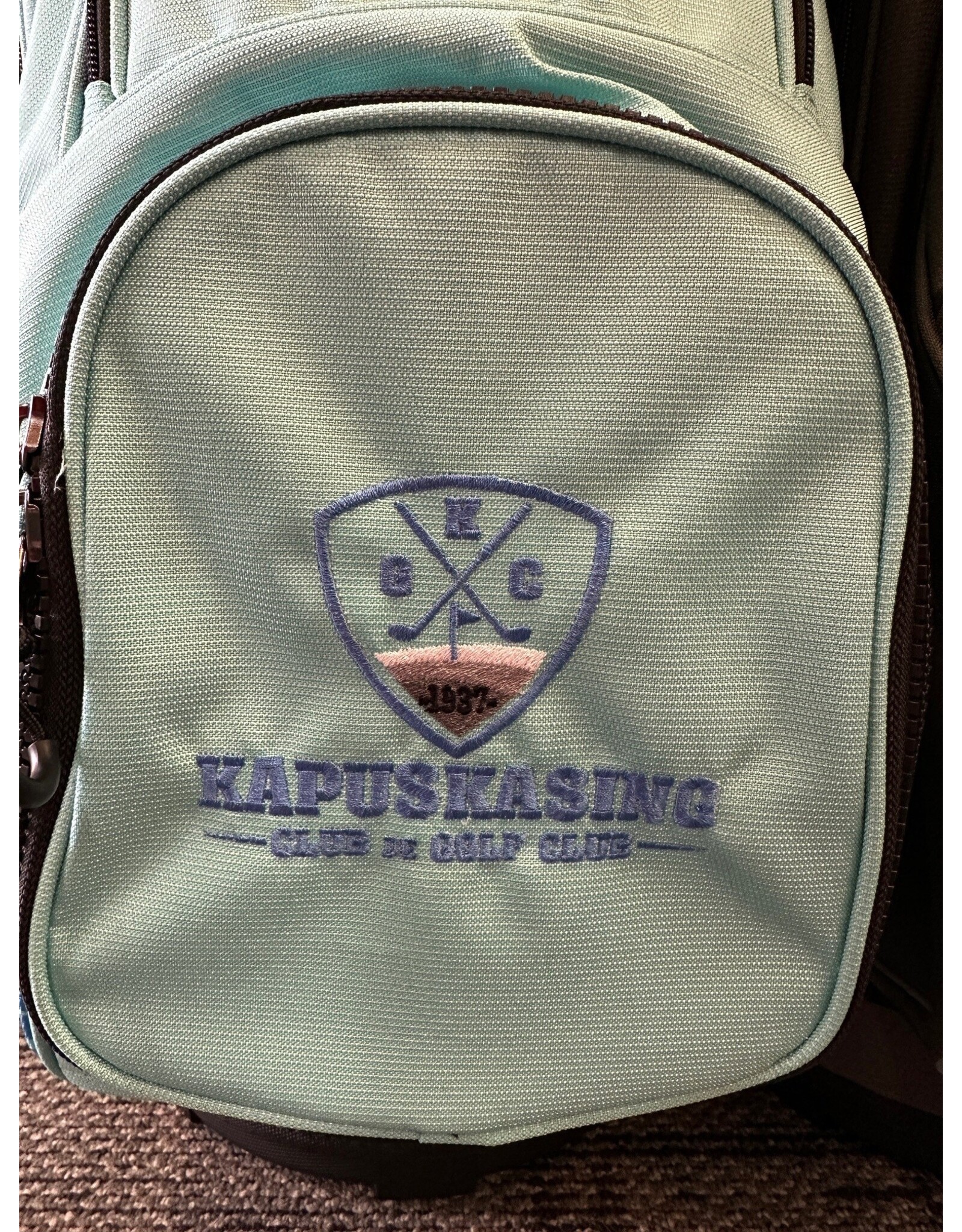 Golf Trends BagBoy DG Lite III Cart Bag (KGC Logo)