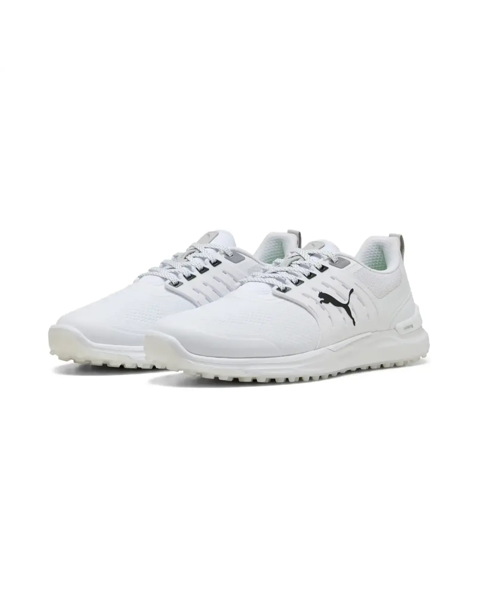 Puma Golf Puma Ignite Elevate 2 White/Black Spikeless Golf Shoes