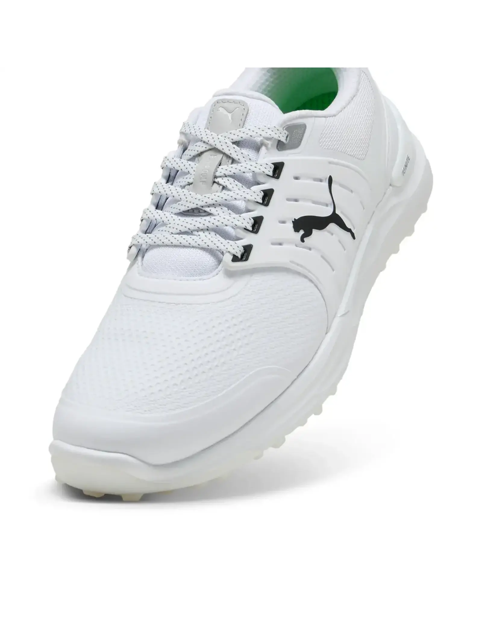 Puma Golf Puma Ignite Elevate 2 White/Black Spikeless Golf Shoes