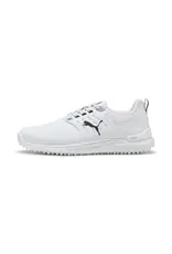 Puma Golf Puma Ignite Elevate 2 White/Black Spikeless Golf Shoes
