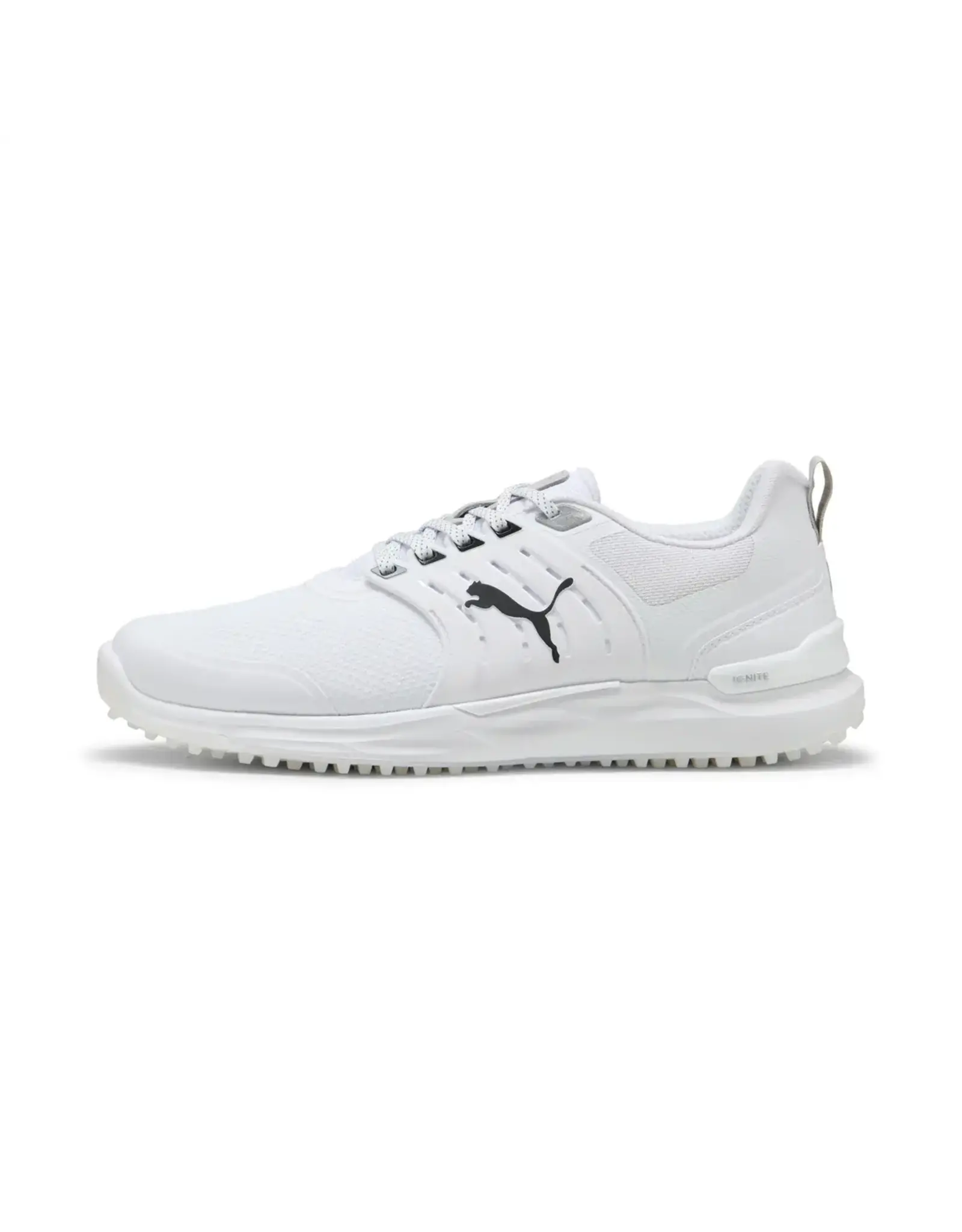 Puma Golf Puma Ignite Elevate 2 White/Black Spikeless Golf Shoes