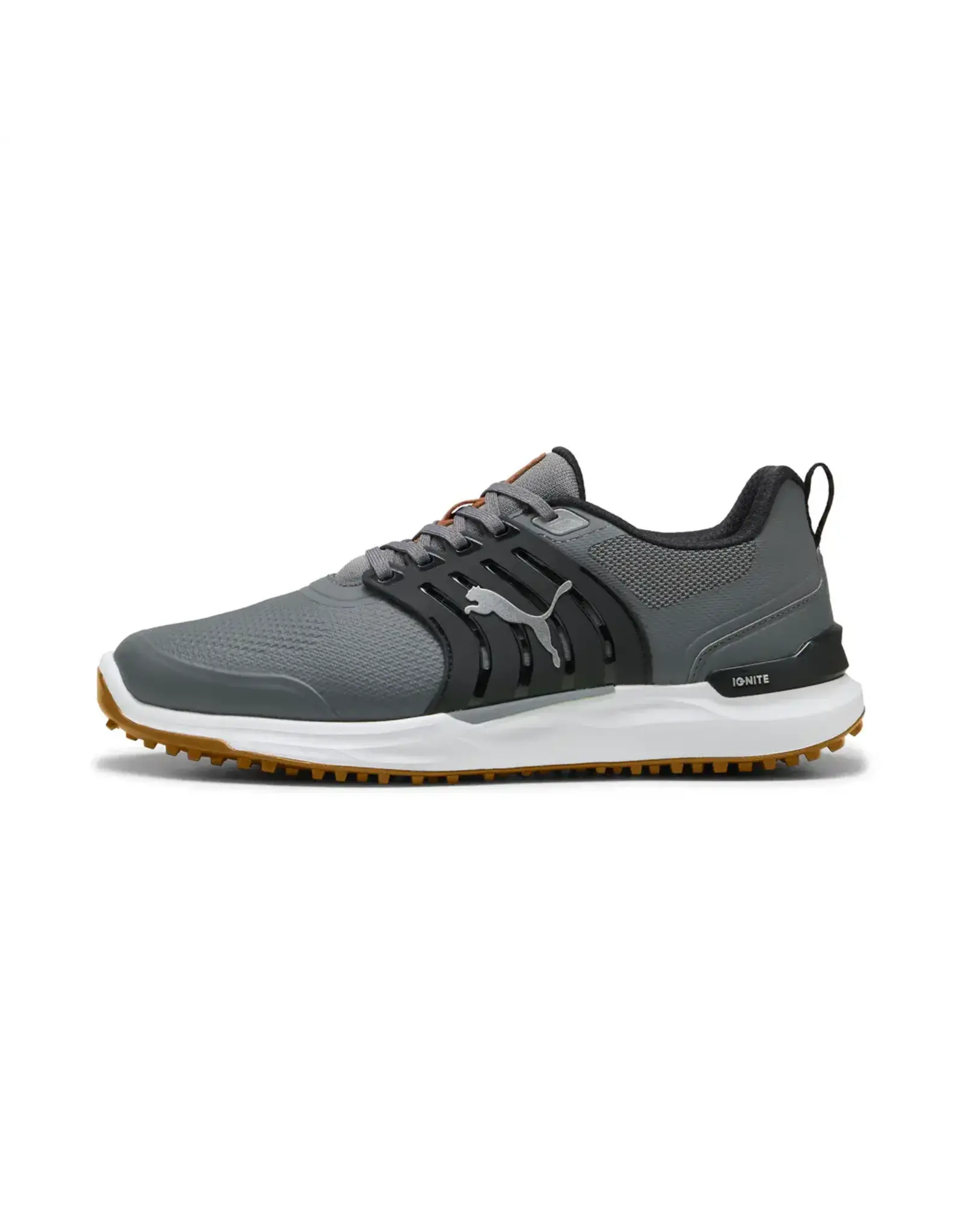 Puma Golf Puma Ignite Elevate 2 Grey/Black Spikeless Golf Shoes