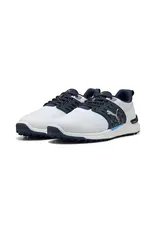 Puma Golf Puma Ignite Elevate 2 White/Navy Spikeless Golf Shoes