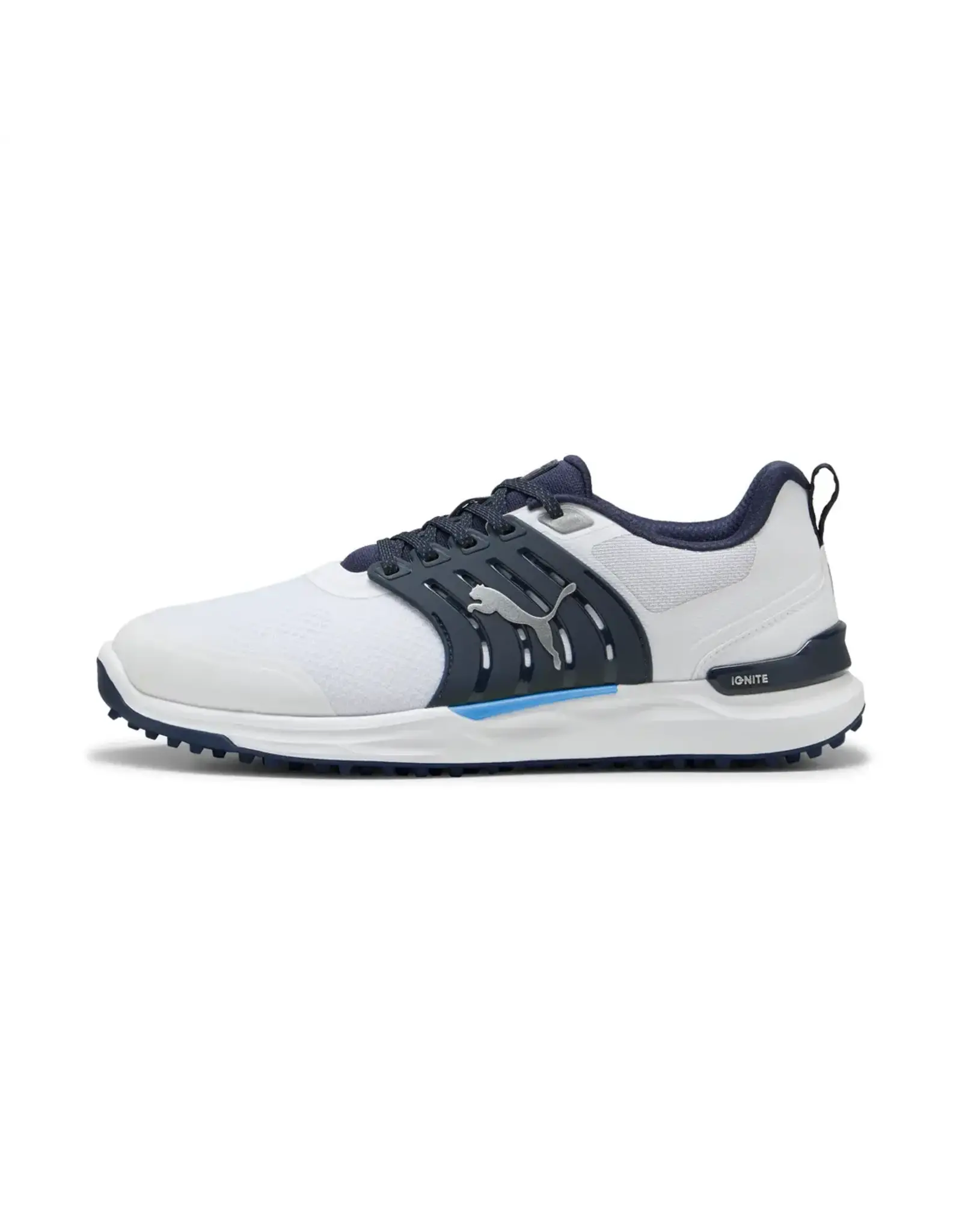 Puma Golf Puma Ignite Elevate 2 White/Navy Spikeless Golf Shoes