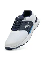 Puma Golf Puma Ignite Elevate 2 White/Navy Spikeless Golf Shoes