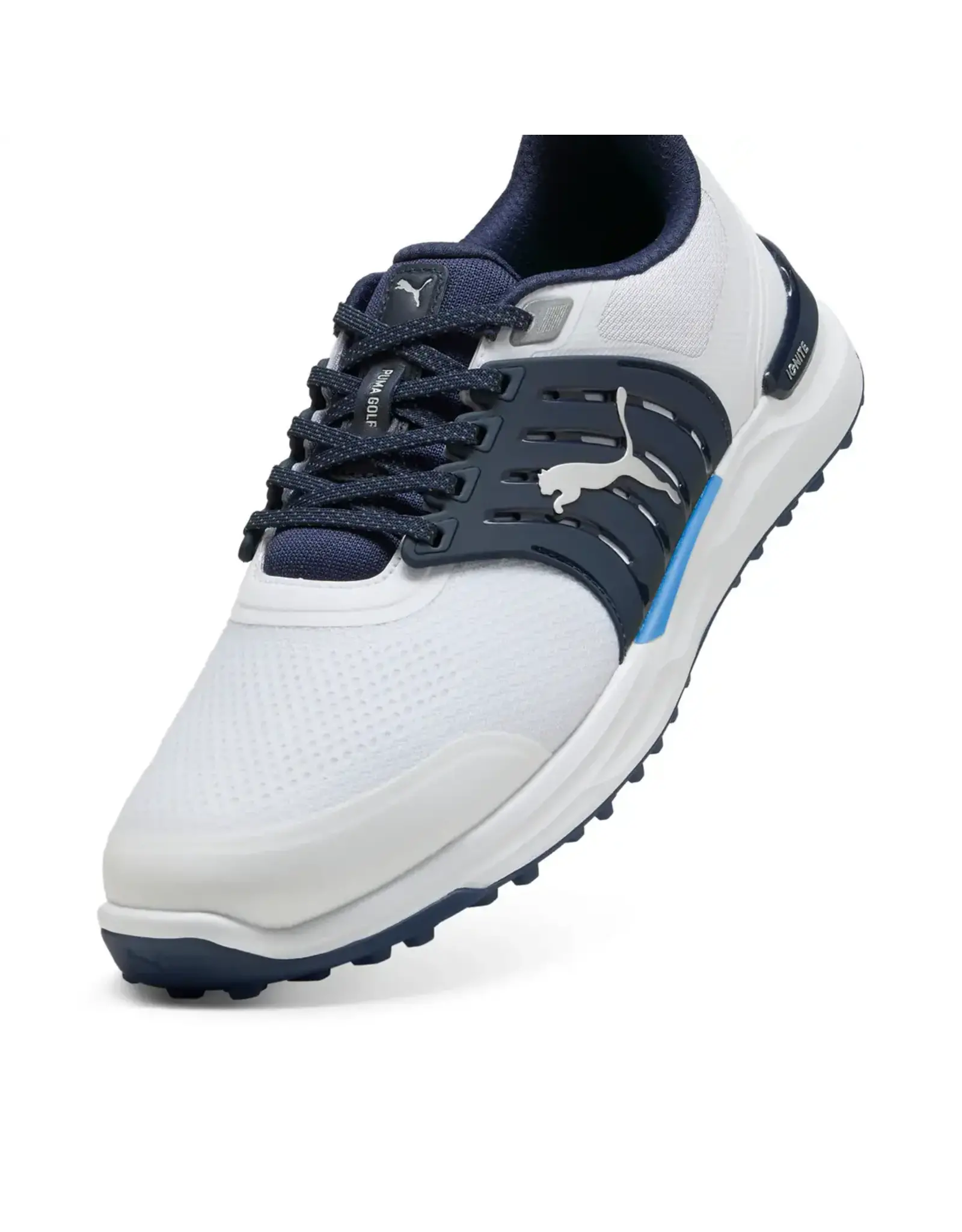 Puma Golf Puma Ignite Elevate 2 White/Navy Spikeless Golf Shoes