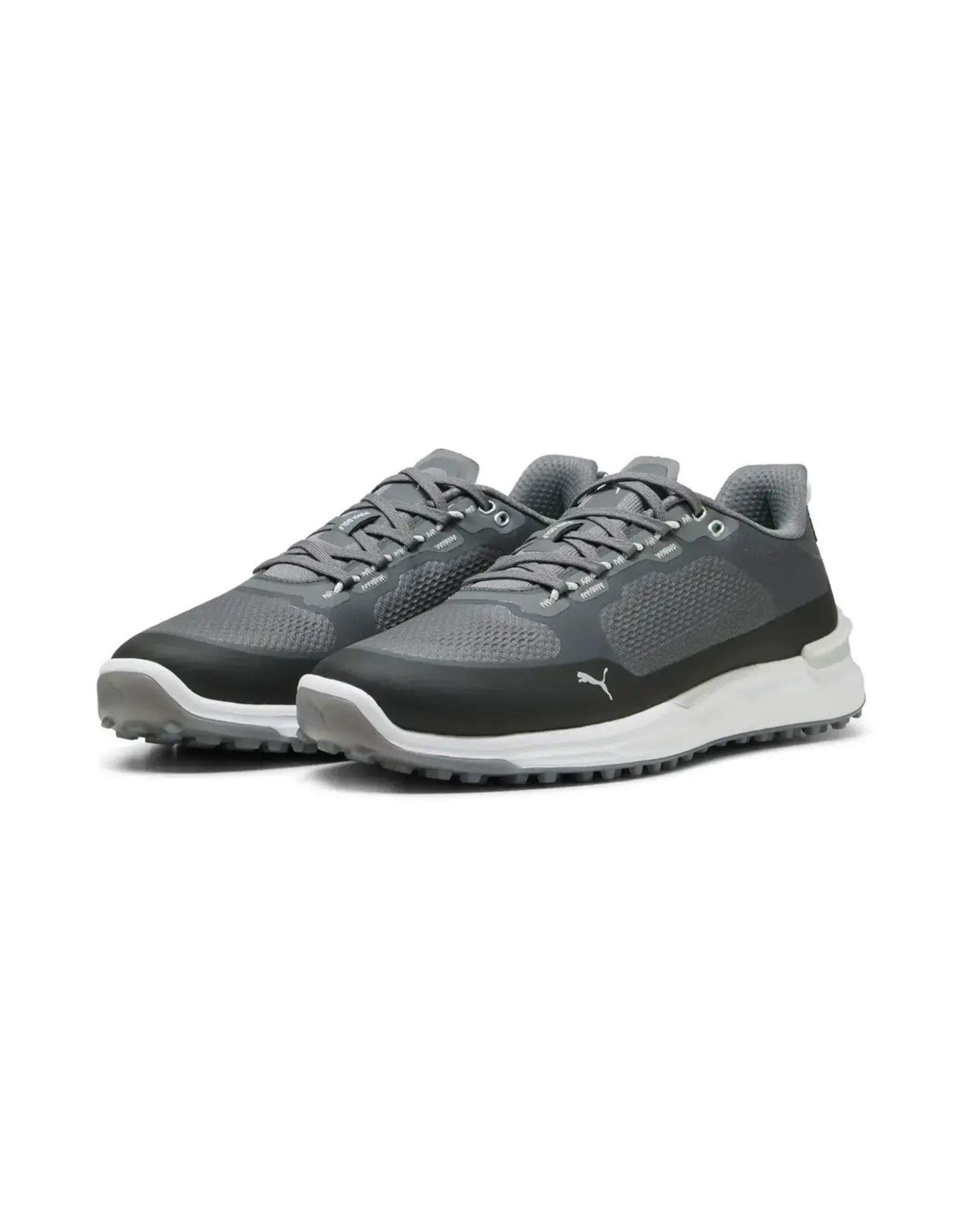 Puma Golf Puma Ignite Elevate X Grey/Black Spikeless Golf Shoes