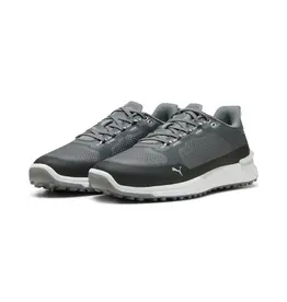 Puma Golf Puma Ignite Elevate X Grey/Black Spikeless Golf Shoes