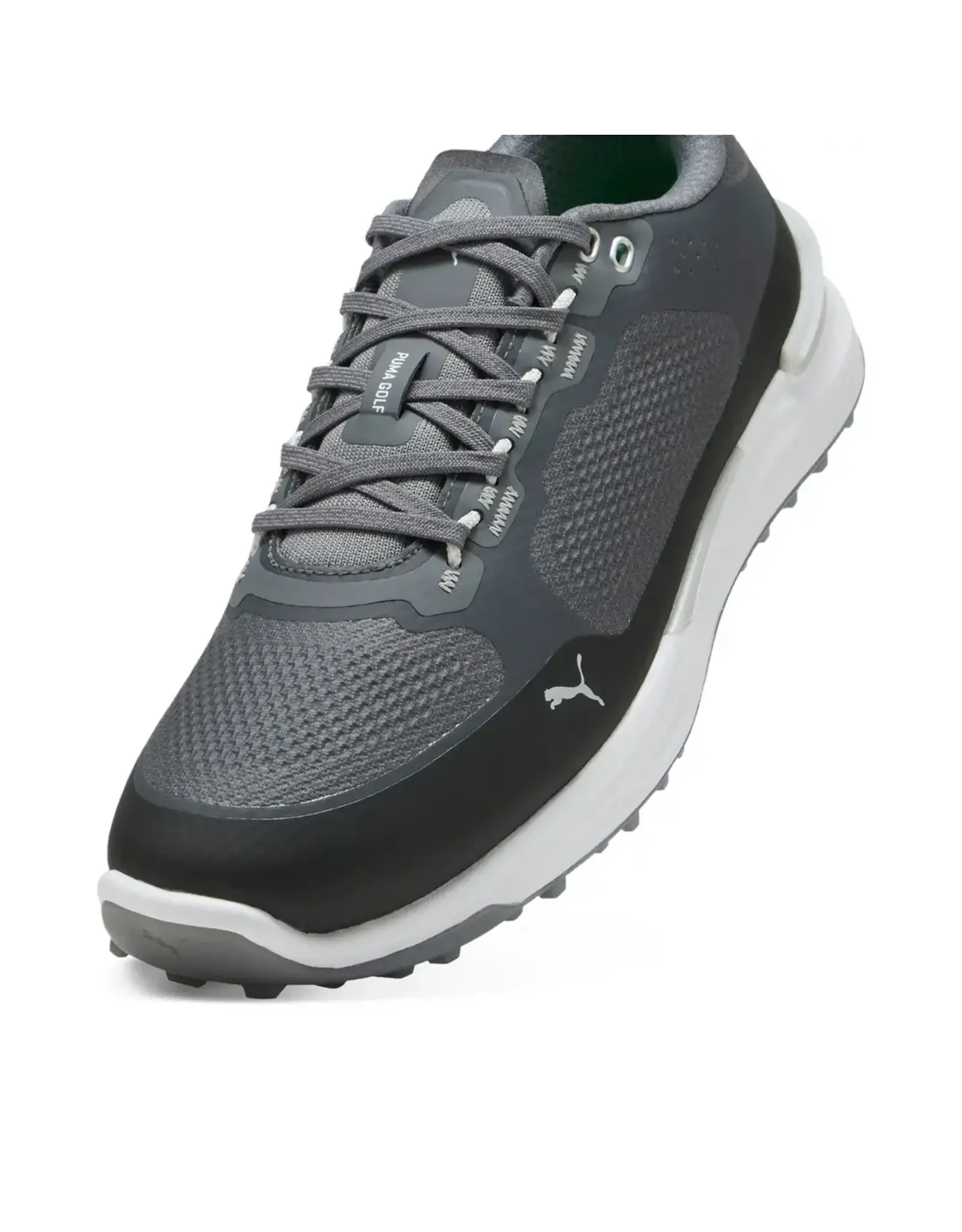 Puma Golf Puma Ignite Elevate X Grey/Black Spikeless Golf Shoes