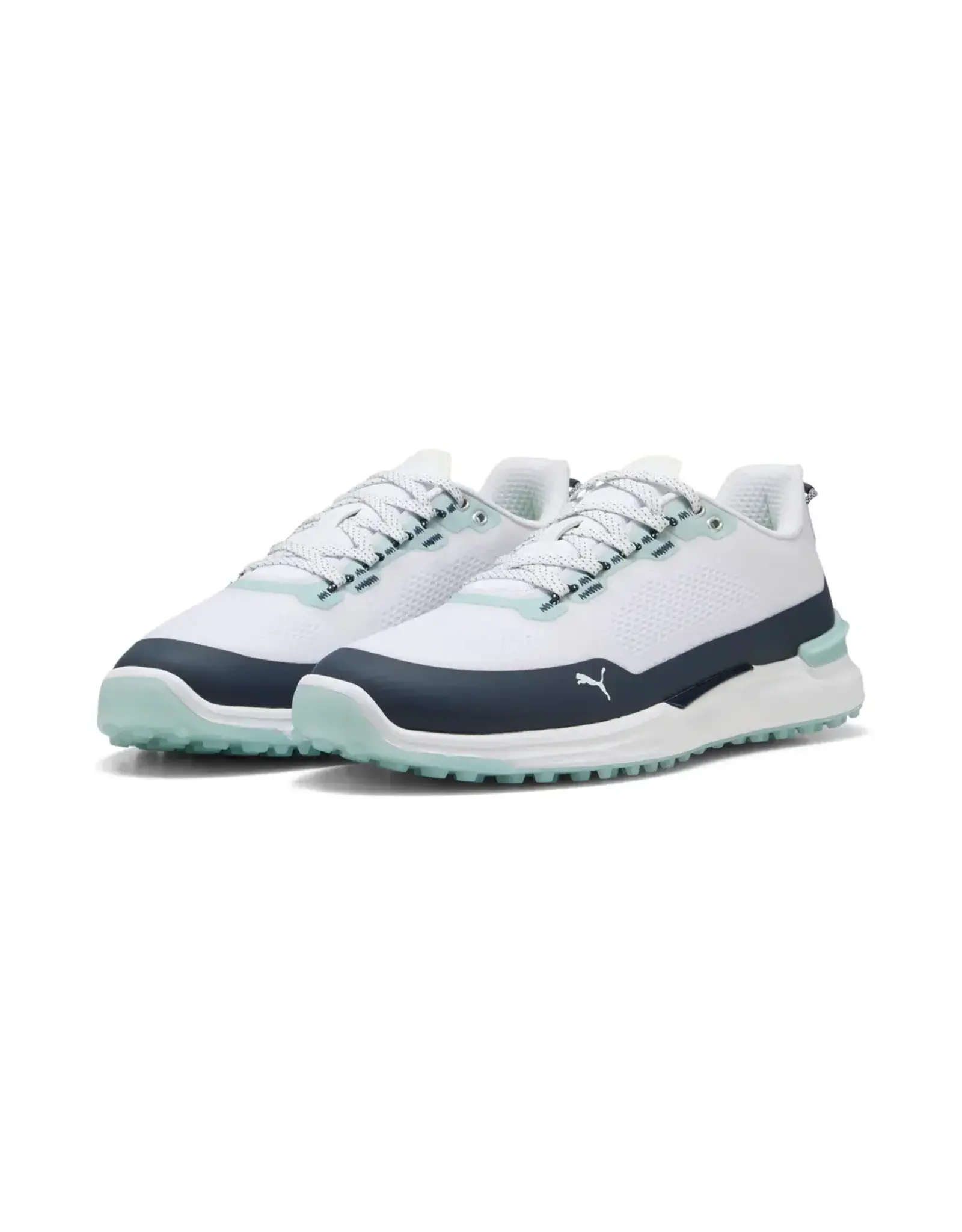 Puma Golf Puma Ignite Elevate X Navy/Mint Spikeless Golf Shoes