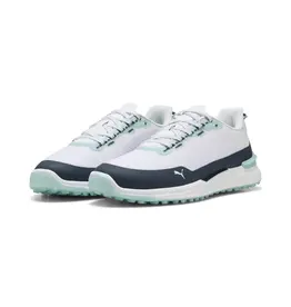 Puma Golf Puma Ignite Elevate X Navy/Mint Spikeless Golf Shoes