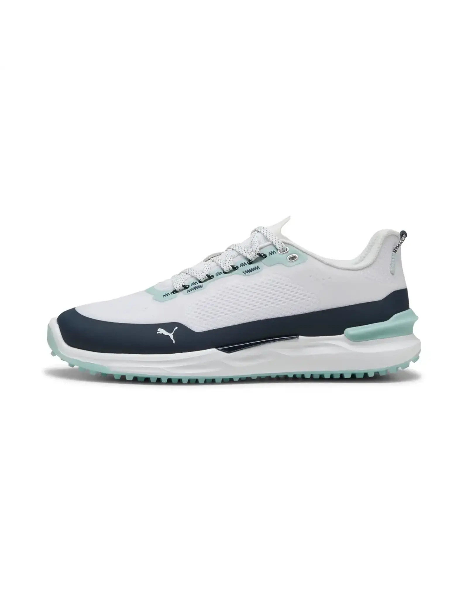 Puma Golf Puma Ignite Elevate X Navy/Mint Spikeless Golf Shoes