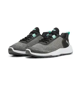 Puma Golf Puma Women's Fusion Crush Black/Mint Spikeless Golf Shoes
