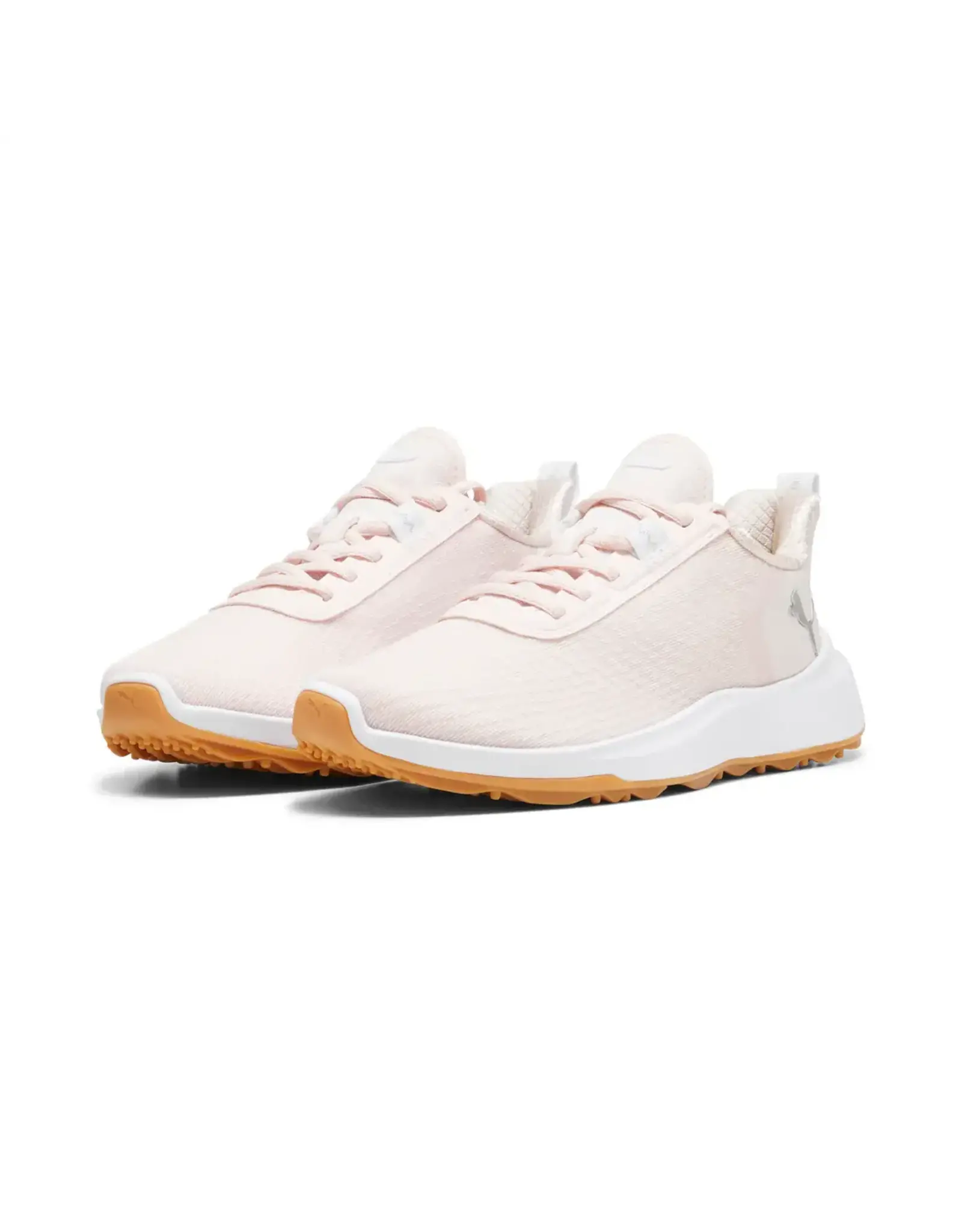 Puma Golf Puma Women's Fusion Crush Frosty Pink Spikeless Golf Shoes