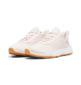 Puma Golf Puma Women's Fusion Crush Frosty Pink Spikeless Golf Shoes