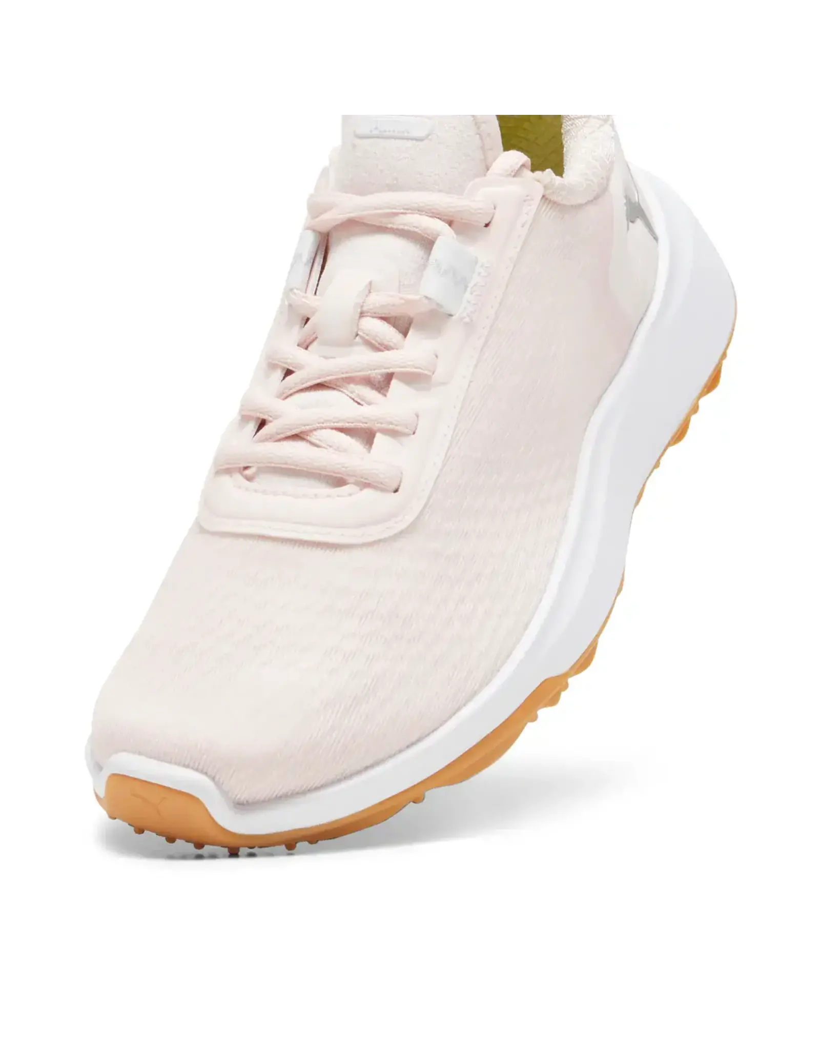Puma Golf Puma Women's Fusion Crush Frosty Pink Spikeless Golf Shoes