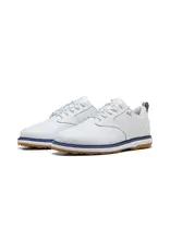Puma Golf Puma Women's AVANT 2 White/Blue Spikeless Golf Shoes